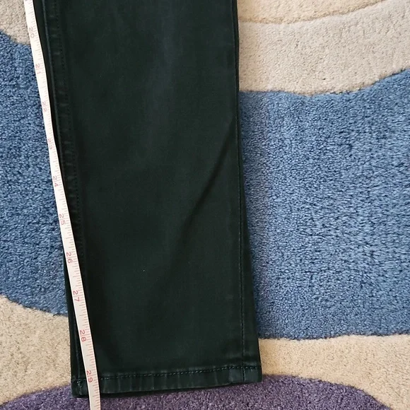 Rag & Bone Dark Green Skinny Leggings Jeans Size 27 - Picture 6 of 7